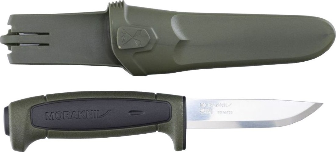 Morakniv Basic 546 (S) Black/Military Green Limited Edition