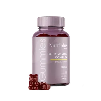 Nutriplus | Multivitamínové želé bonbony pro děti 165 g