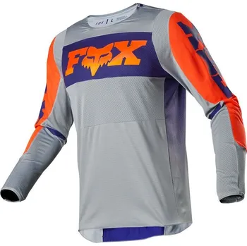 Moto dres FOX 360 Linc Jersey-Grey/Orange MX20 (23914-230-MASTER) (Velikost: L) 23914-230-MASTER