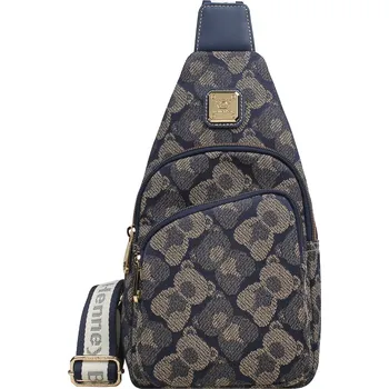Henney Bear Dámská crossbody taška Shadow Bear Blue H-1191