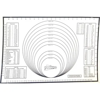 Přisada na vaření a pečení Silikonová podložka 60x40cm - Patisse | Do vaší kuchyně