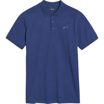 Pánské oblečení Polokošile 4F M367 M 4FWMM00TPTSM367 031S pánské 2 XL