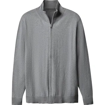 Pánský svetr esmara Men Pánský pletený svetr (šedá, S (44/46))