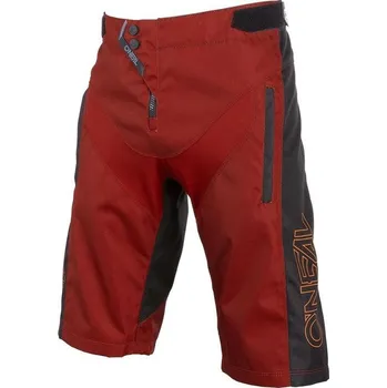 Cyklistické kalhoty Kraťasy O´Neal Element FR HYBRID červená/oranžová (Velikost: 28/44) 1078-072