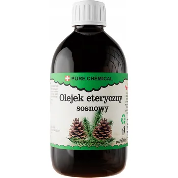 Vonný olej ESENCIÁLNÍ BOROVICOVÝ OLEJ PŘÍRODNÍ BOROVICOVÝ OLEJ BEZ PŘÍSAD 500ml 0,5l