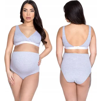 Podprsenka KOJICÍ PODPRSENKA MITEX LILLY Šedá M