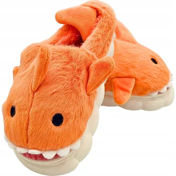 Dámské pantofle Papuče Zimní domácí Žralok Dětské pantofle Teplé pantofle vel. 26-27