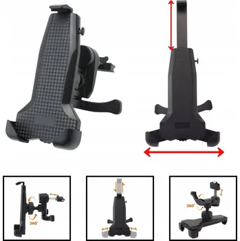 Držák do ventilační mřížky Mobilari černý