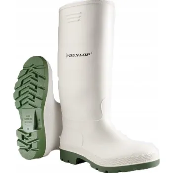 Pracovní oblečení Dunlop PRICEMASTOR holínky GUMÁKY pánské vysoké BÍLÉ 38