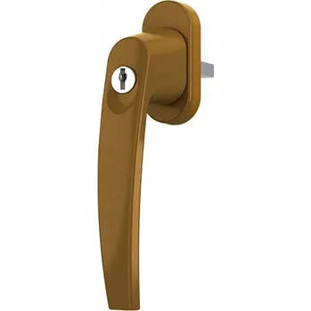 Okenní klika Okenní klika Asmar zlatá