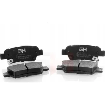 Brzdová destička AUTO-GH BRZDOVÉ DESTIČKY ZADNÍ HONDA CR-V III 07- [108.8*42.1*16.5]