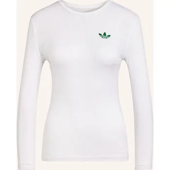 Dámské tričko Adidas Dámské Tričko S Dlouhým Rukávem 3/4 Sleeve Pro, bílá, 44