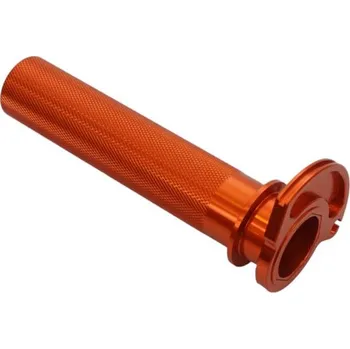 Řídítka ACCEL plynová rukojeť hliníkový s ložiskem KTM SX 65 23, SX 85 18-23, SX / XC 125 / 250 17-22, EXC / XCW 150 / 250 / 300 17-23, HUSQVARNA TC 65 23, TC/ 85 /125 / 250 17-23, TE / TX 125 / 150 / 250 / 300 17-23, GAS GAS MC / EC / EX 85 / 125 (ACCEL plynová)