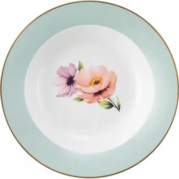 Talíř Hluboký talíř na polévku Ambition Flores