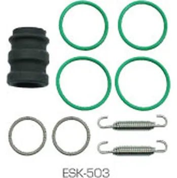 Těsnění pro motocykl ACCEL sada těsnění výfuku 2T (pružiny, O-kroužky a gumová pouzdra) KTM 125/150/200 00-10, HUSQVARNA TC/TE 125 14-, TE 150 17- (ACCEL sada těsnění výfuku 2T (pružiny, O-kroužky a gumová pouzdra) KTM 125/150/200 00-10, HUSQVARNA TC/TE 125 14-, TE 150 17-)