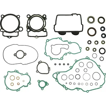 Těsnění motoru NAMURA kompletní sada těsnění KTM SXF 250 (13-15), EXCF 250`14-16 (s těsněním víka ventilů + komplet těsněníY) (NAMURA kompletní sada těsnění KTM SXF 250 (13-15), EXCF 250`14-16 (s těsněním víka ventilů + komplet těsněníY))