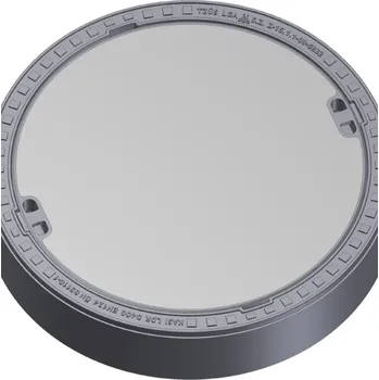 poklop Kasi Poklop KDB02 D400, Ø 610 mm | cena za ks