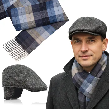 Kšiltovka Muž kšiltovka Pako Jeans , šedá, velikost 59