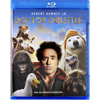 Blu-ray film DOKTOR DOLITTLE BLU-RAY Blu-ray disk