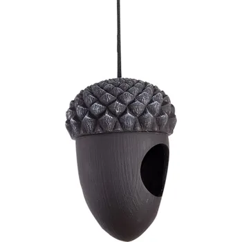 Pro ptáka Závěsné krmítko pro ptáky ve tvaru žaludu