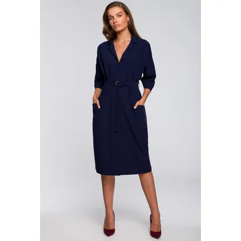 Dámské šaty Klasické midi šaty Stylove , velikost S