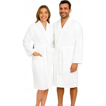 Dámský župan Prestižní froté hotelový župan 100% bavlna , vel M
