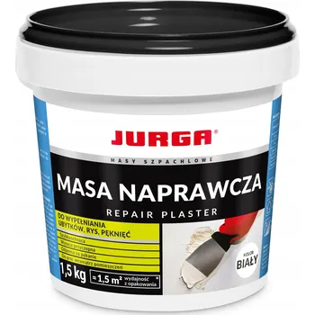 Tmel OPRAVNÁ HMOTA REPAIR PLASTER TMEL JURGA 1,5 KG