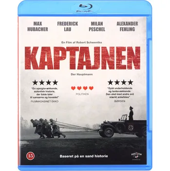 Blu-ray film Kapitan Blu-ray disk