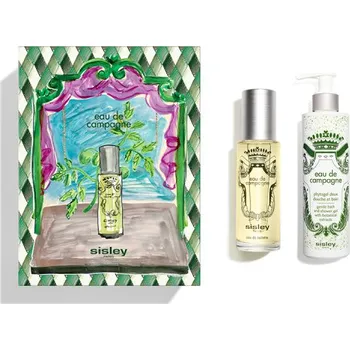 Kosmetická sada Sisley EAU DE CAMPAGNE GIFT SET LUKE EDWARD HALL dárková sada (toaletní voda 100 ml + sprchový gel 250 ml) dámská