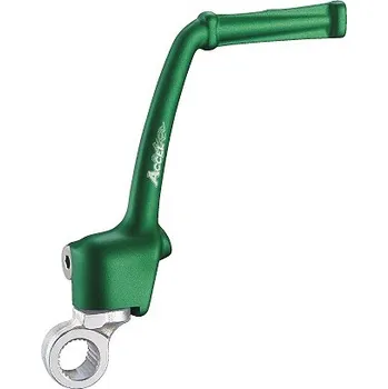 ACCEL startovací páka hliníková KAWASAKI KX 65 00-24, barva zelená (ACCEL startovací páka hliníková KAWASAKI KX 65 00-24, barva zelená)