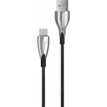 Datový kabel Kabel Mobilari USB - microUSB typ B 1 m černý