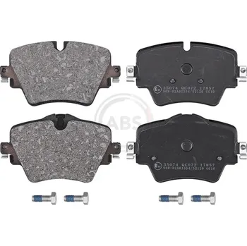 Brzdová destička Sada brzdových destiček, vždy 4 kusy v sadě A.B.S. 35074