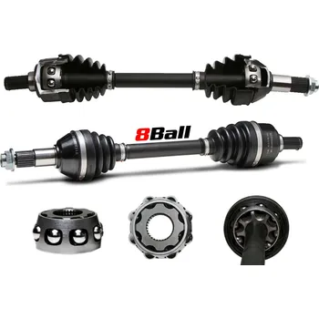 Poloosa kola ALL BALLS poloosa POLARIS RZR XP 1000 14-15, RZR XP 1000 INTL 15, RZR XP 4 1000 14-15 AB8 EXtremE +20% zadní levá pravá (ALL BALLS poloosa POLARIS RZR XP 1000 14-15, RZR XP 1000 INTL 15, RZR XP 4 1000 14-15 AB8 EXtremE +20% zadní levá pravá)