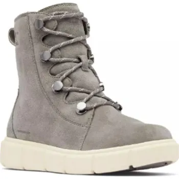 Dámská zimní obuv Sorel Explorer™ III Joan WP W 2077951052 - quarry chalk 38,5