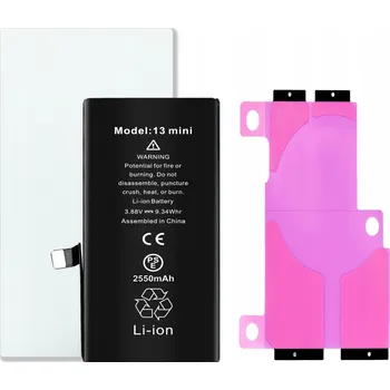 Baterie pro mobilní telefon Baterie pro Apple iPhone 13 mini Nowacell 2550 mAh