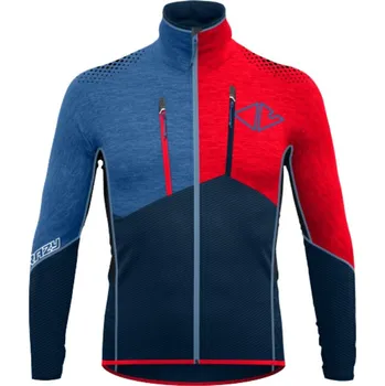 Pánská mikina CRAZY Pull Neutron Man Fire