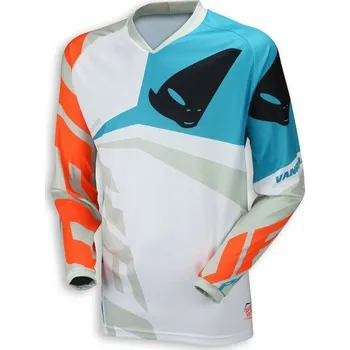 Moto dres Dres motokros UFO VANGUARD - šedý - velikost XXXL (Velikost: XXXL) UF4409-18-3XL