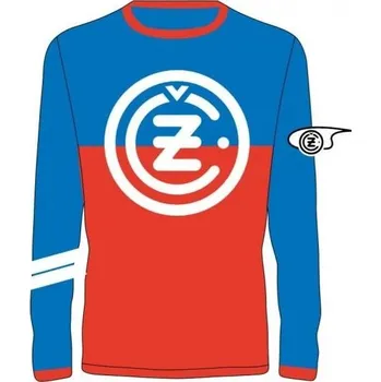 Moto dres Dres ČZ LOGO Retro modro/červený 19107 (Velikost: 2XL) 2H979702