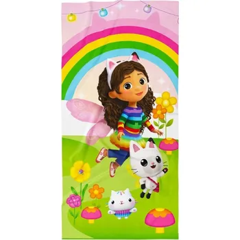 Carbotex Osuška Gábinin kouzelný domek 70 x 140 cm, kočičí víla