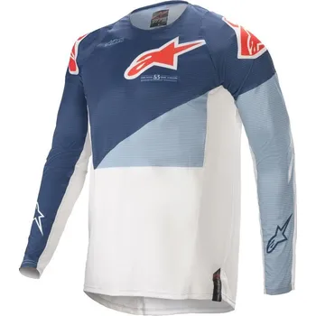 Moto dres ALPINESTARS(MX) DRES T-FAC BLU/WHITE (3761021-7172-LG) (Velikost: S) 3761021-7172-SM