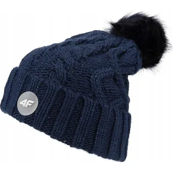 Čepice 4F DĚTSKÁ ZIMNÍ ČEPICE 4F JCAD007 Z19