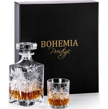 BOHEMIA PRESTIGE FIORE WHISKY SADA 1+6 KS