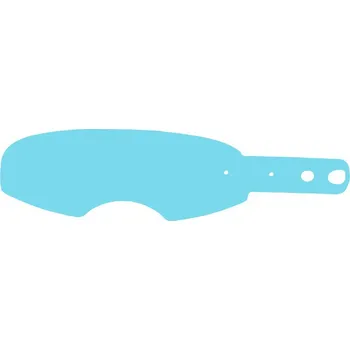 Motocyklové brýle strhávací slídy plexi pro brýle OAKLEY řady AIRBRAKE, Q-TECH (10 vrstev v balení, čiré) Oakley airbrake 10ks