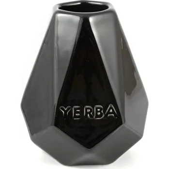 Sítko na čaj Vital Country Kalabasa keramická Diamant černá 280 ml