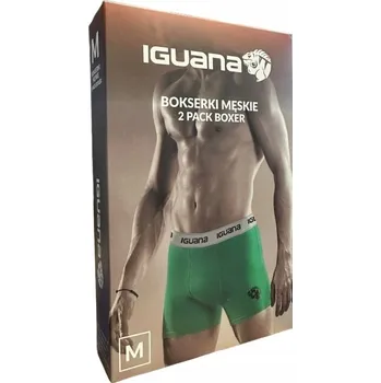 Boxerky Spodní Prádlo Boxerky Iguana , vícebarevné, velikost M