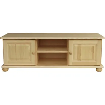 Televizní stolek Televizní stolek z masivu RTV12502 SKLADEM