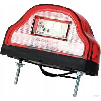 Osvětlení SPZ Červené LED světlo osvětlení SPZ 12/24V New Holland Ca