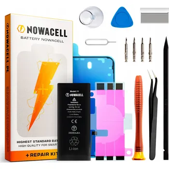 Baterie pro mobilní telefon Baterie pro Apple iPhone 11 Nowacell 3500 mAh