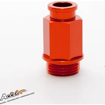 Osvětlení pro motocykl ACCEL koncovka lanka HOT START barva oranžová (ACCEL koncovka lanka HOT START barva oranžová)