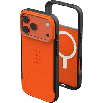 Pouzdro na mobilní telefon Zadní Kryt Urban Armor Gear pro Apple iPhone 17 Pro Max oranžové